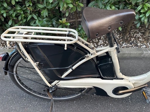 中古電動自転車 パナソニック ギュット アニーズ レッド 20インチ YB071 – e-CHARIty