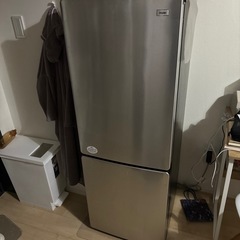 Haier 冷蔵庫 173l シルバー