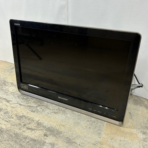 シャープ SHARP 液晶テレビ LC-20DZ3 2010年製