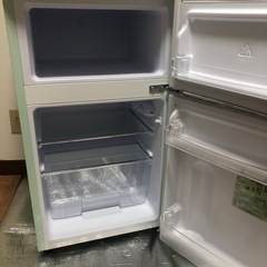 ♬アイリスオーヤマ 2ドア冷蔵庫 81L 2021年製♬