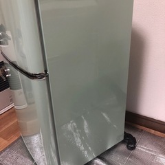 ♬アイリスオーヤマ 2ドア冷蔵庫 81L 2021年製♬