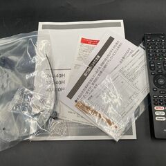 【⭐️全額返金保証⭐️】★【美品】Hisense 液晶テレビ 40A40H 2023年製