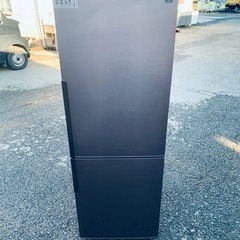 シャープノンフロン冷凍冷蔵庫SJ-PD27C-T 引き取り限定