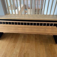 Sii BENCH Ⅱシーベンチ家具産地大川発の国産家具ブランドSHIKI 展示品