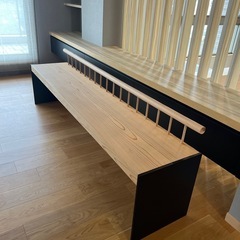 Sii BENCH Ⅱシーベンチ家具産地大川発の国産家具ブランドSHIKI 展示品