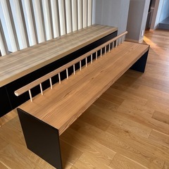 Sii BENCH Ⅱシーベンチ家具産地大川発の国産家具ブランドSHIKI 展示品