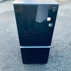 シャープ ノンフロン冷凍冷蔵庫 SJ-GD14C-B