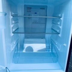 シャープ ノンフロン冷凍冷蔵庫 SJ-GD14C-B