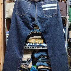 『美品☀』桃太郎ジーンズ ナローテーパード 0106SPZ / SIZE34