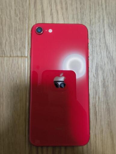 iPhone SE 第2世代 (SE2)レッド64 GB SIMフリー［超美品」 訳あり