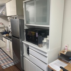 【今週末処分予定】キッチンボード/松田家具/サブリナ/幅90 今週末処分予定】キッチンボード/松田家具/サブリナ/幅90