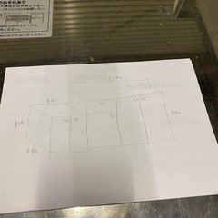 National  キッチン流し台　セット        