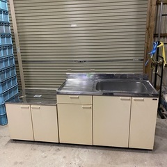 National  キッチン流し台　セット        