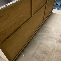 National  キッチン流し台　セット        