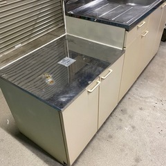 National  キッチン流し台　セット        