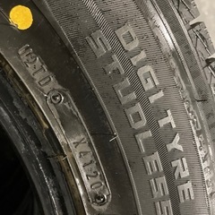 ｽﾀｯﾄﾞﾚｽﾀｲﾔ157/80R15ｼﾞﾑﾆｰｼｴﾗなど