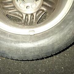 タイヤ付きアルミホイール「レア」