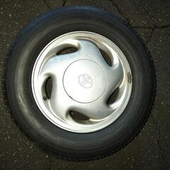 タイヤ付きアルミホイール「レア」