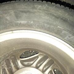 タイヤ付きアルミホイール「レア」