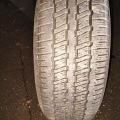 タイヤ付きアルミホイール「レア」