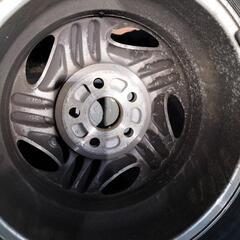 タイヤ付きアルミホイール「レア」