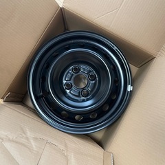 ヤリス【新車外し】純正スチールホイールセット