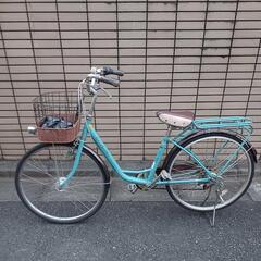 【美品】26インチ自転車：ママチャリ　新中野駅、中野富士見町 美品】26インチ自転車：ママチャリ 新中野駅、中野富士見町