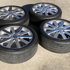 17インチ アルミホイール　４本