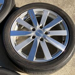 17インチ アルミホイール　４本