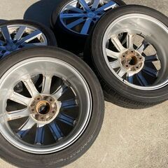 17インチ アルミホイール　４本