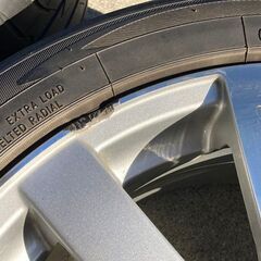 17インチ アルミホイール　４本