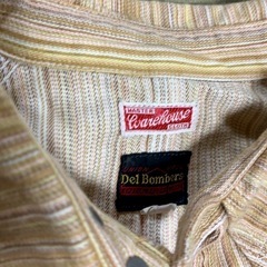 Warehouse Del Bombers ストライプジャケット