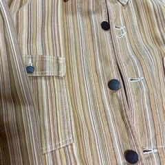 Warehouse Del Bombers ストライプジャケット