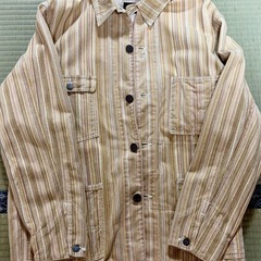 Warehouse Del Bombers ストライプジャケット