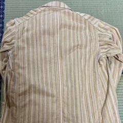 Warehouse Del Bombers ストライプジャケット