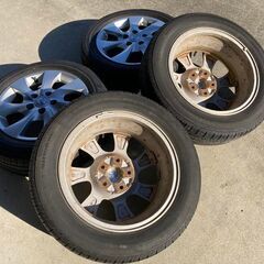 ニッサン セレナ 純正 16in 6J +45 PCD114.3+ ECOPIA 195/60R16 4本セット