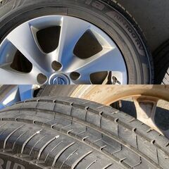ニッサン セレナ 純正 16in 6J +45 PCD114.3+ ECOPIA 195/60R16 4本セット