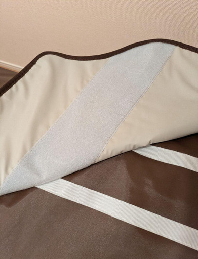 ゲルマニウム＆遠赤外線ヒートマット(三つ折り) 自宅サロンや