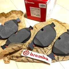 新品 brembo ブレンボ セラミックブレーキパッド フロント用 BMW