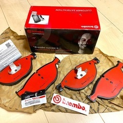 新品 brembo ブレンボ セラミックブレーキパッド フロント用 BMW