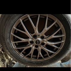 ウェッズ レオニスUC◇225/55R19 プロクセスCF2 SUV◇8J 19インチ IS50 