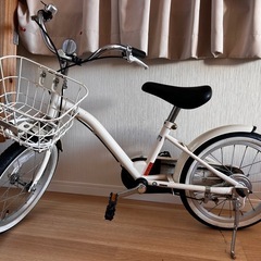 【3月15日まで価格】メルセデスメンツ　子供用　自転車　美品 3月15日まで価格】メルセデスメンツ 子供用 自転車 美品