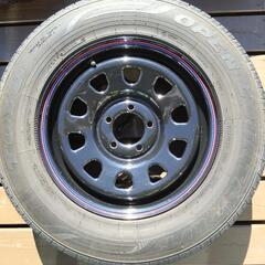 デイトナブラック　トーヨーオープンカントリーU/T　215/70R16