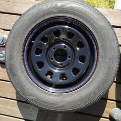 デイトナブラック　トーヨーオープンカントリーU/T　215/70R16