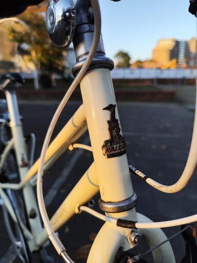 ラレー！ミキストフレーム！ノーマルフェンダー付き ラレーRSMご注文