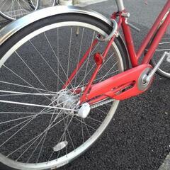 全品1000円引きセール！11/17まで！中古自転車3342 前後タイヤ 
