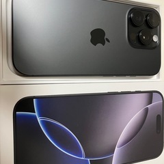 iPhone16ProSIMフリー128GB