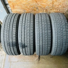 195/65r15 VRX2 2020年　スタッドレス　冬タイヤ　4本 バリ山 BRIDGESTONE ブリヂストン ブリジストン VRX2 195⁄65R15