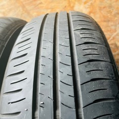 バリ山　DUNLOP ダンロップ　EC300+ 165/65R15 夏タイヤ　2023〜2024年製　15インチ