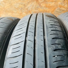 バリ山　DUNLOP ダンロップ　EC300+ 165/65R15 夏タイヤ　2023〜2024年製　15インチ